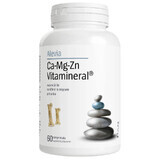 Ca-Mg-Zn Vitamineral, 60 compresse, Alevia
