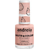 Smalto per unghie Nutri Color Care&Colour, 10,5 ml, Andreia