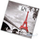 Bilancia in vetro dal design speciale, Parigi, GS203, Beurer