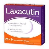 Laxacutin, 28+14 compresse, Zdrovit