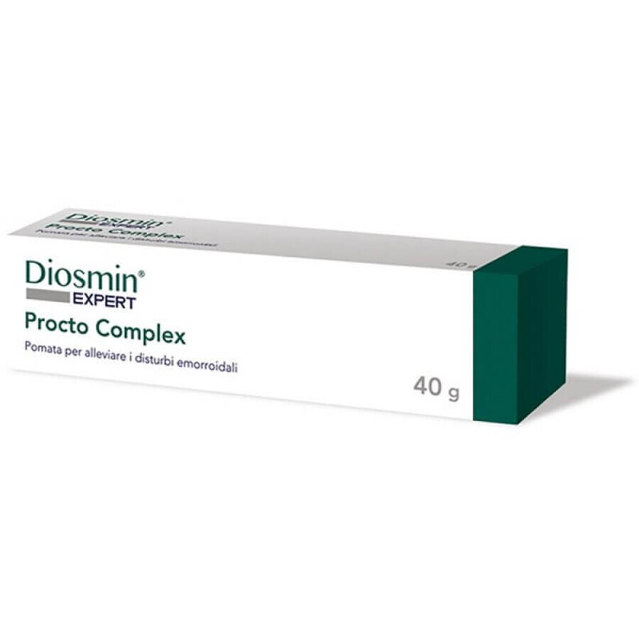 Dulac Farmaceutici Diosmin Expert Procto Complex 40g