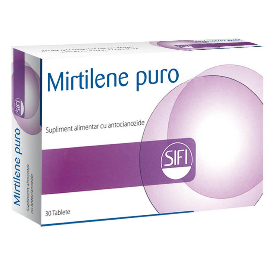 Mirtilene Puro 90 mg, 30 compresse, Sifi  recensioni