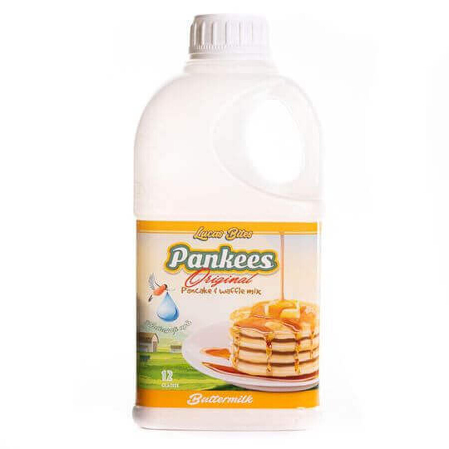 Mix di farina per pancake e waffle Buttermilk Pankees, 290 gr, Lucas Bites