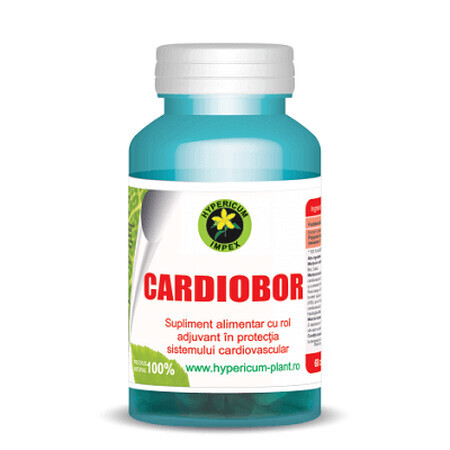 Cardiobor, 60 capsule, Iperico