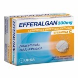 Efferalgan Paracetamolo 20 Compresse Effervescenti 330mg+200mg