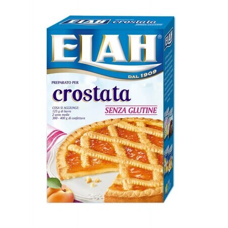 Elah Crostata Preparato Senza Glutine 395g