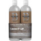 Offerta Pacchetto Shampoo + Balsamo per uomo Bed Head for Men Clean Up Daily, 750 + 750 ml, Tigi