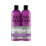 Offerta Pacchetto Bed Head Dumb Blonde Shampoo + Balsamo, 750 + 750 ml, Tigi