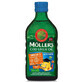 Omega 3 olio di fegato di merluzzo al gusto tutti-frutti per bambini, 250 ml,&#160;M&#246;ller&#39;s