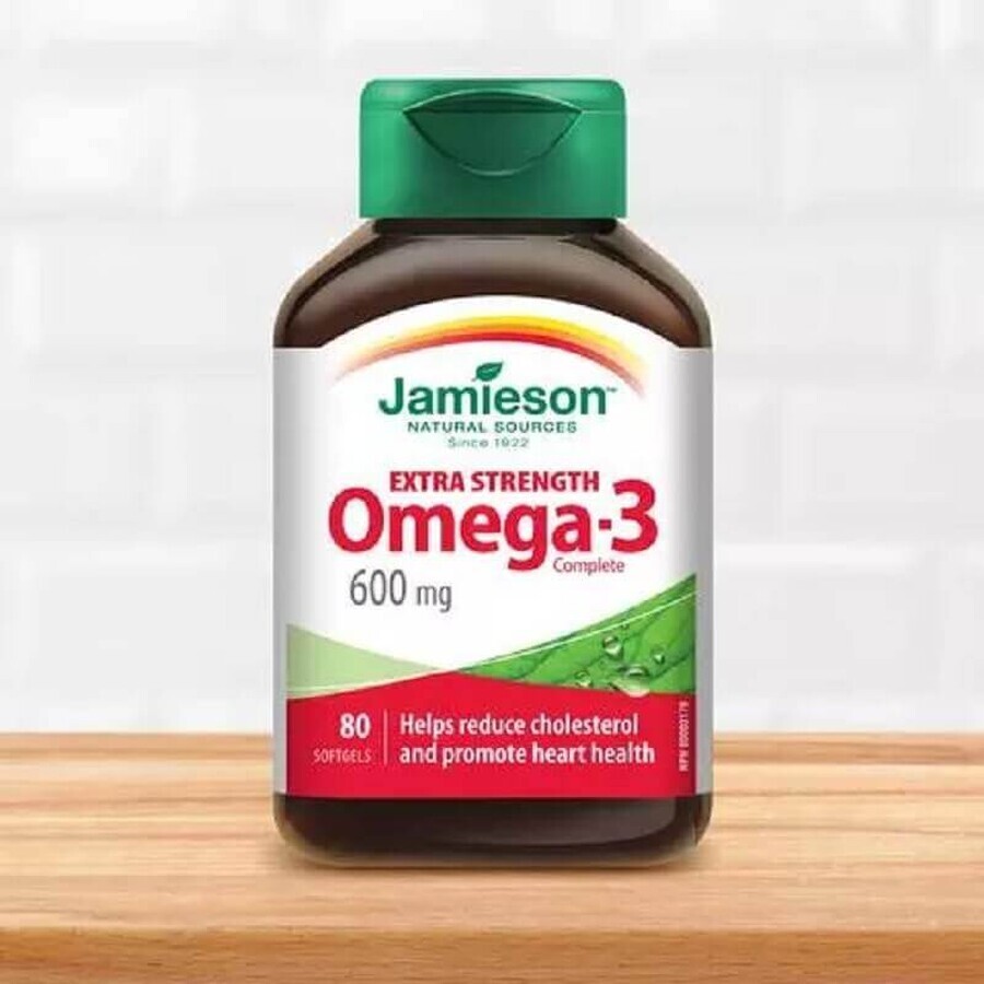 Jamieson Omega 3 Complete Integratore Alimentare 80 Perle