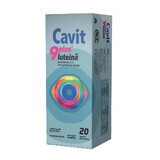 Cavit 9 plus Luteina, 20 compresse, Biofarm