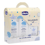 Baby Moments Trial Set Bagnoschiuma - Shampoo - Acqua Di Colonia Chicco®
