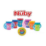 Nuby 360 Wonder Cup 240 ml 6m+ Tazza Con Manici 1 Pezzo