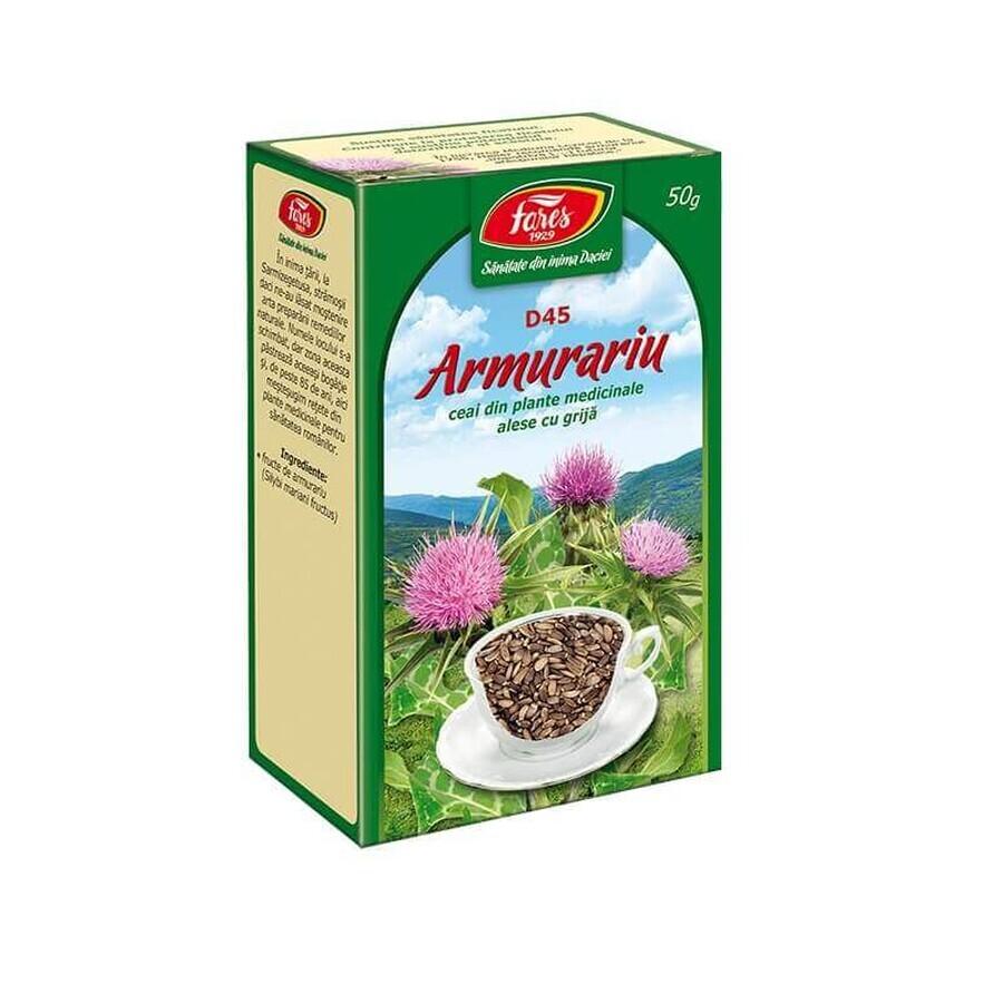 Tè alla frutta Armorariu, D45, 50 g, Fares