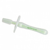 Spazzolino da denti con setole in silicone e protezione antiannegamento, Green Sprouts