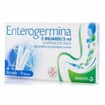 Enterogermina® 2 Miliardi Sospensione Orale 10 Flaconcini x5ml