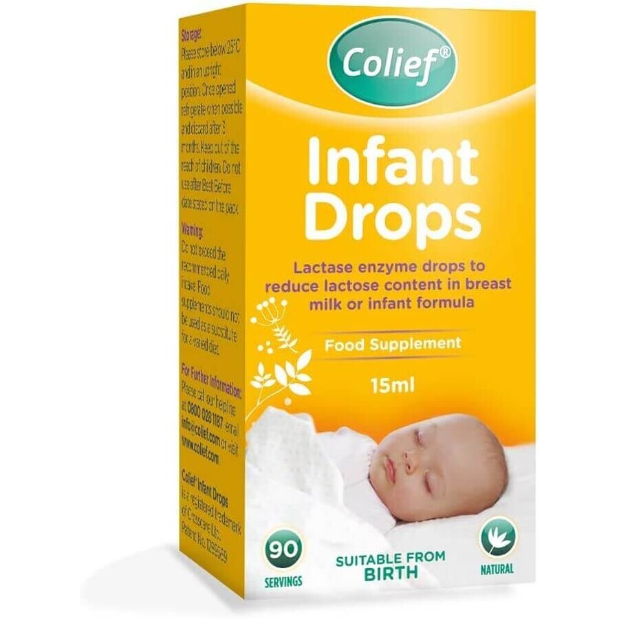 Gocce per bambini Infant Drops, 15 ml, Colief recensioni