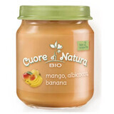 Mango Albicocca Banana Cuore di Natura BIO 110g