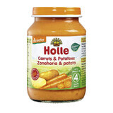 Purea di carote e patate bio, 190 g, Holle Baby Food
