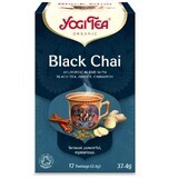 Tè Black Chai, 17 bustine, Yogi Tea