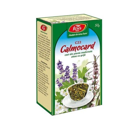 Tè Calmocard, C22, 50 g, Fares