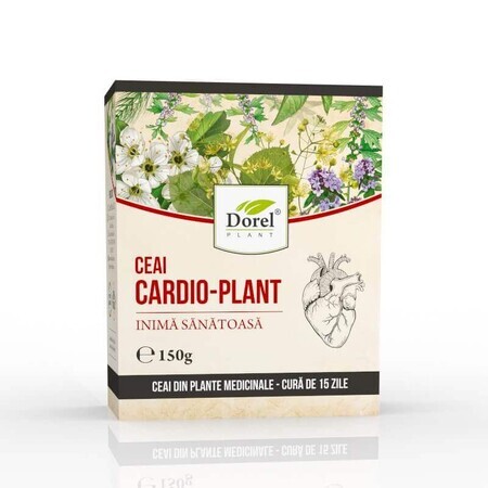 Tè per il cuore sano Cardio-Plant, 150 g, Dorel Plant
