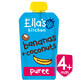 Puree Pouch Bio di banana e cocco, 120 g, Ella&#39;s Kitchen