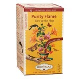 Elements Purity Flame Alza il calore Tè al peperoncino al cioccolato dolce, 16 bustine, Shoti Maa