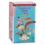 Elements Emotional Detox Feel Free Sweet Hibiscus Mint Tea, 16 bustine, Shoti Maa
