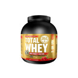 Proteine ​​in polvere Total Whey Fragola, 2 kg, Gold Nutrition
