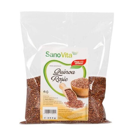 Quinoa Rossa, 250 gr, Sanovita
