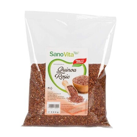 Quinoa Rossa, 500g, Sanovita