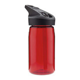 Contenitore in Tritan con coperchio automatico, Rosso, 450 ml, Laken
