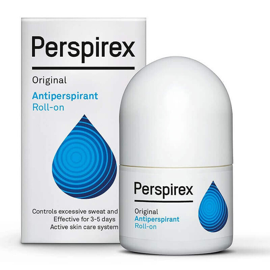 Perspirex Original Antitraspirante Roll-on, 20 ml recensioni