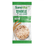 Tondi di grano espanso, 56 gr, Sanovita