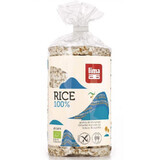 Rotoli di riso espanso al sale, 100 gr, Lima