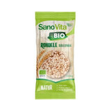 Semplici rondelle di grano espanso, 56 g, Sanovita