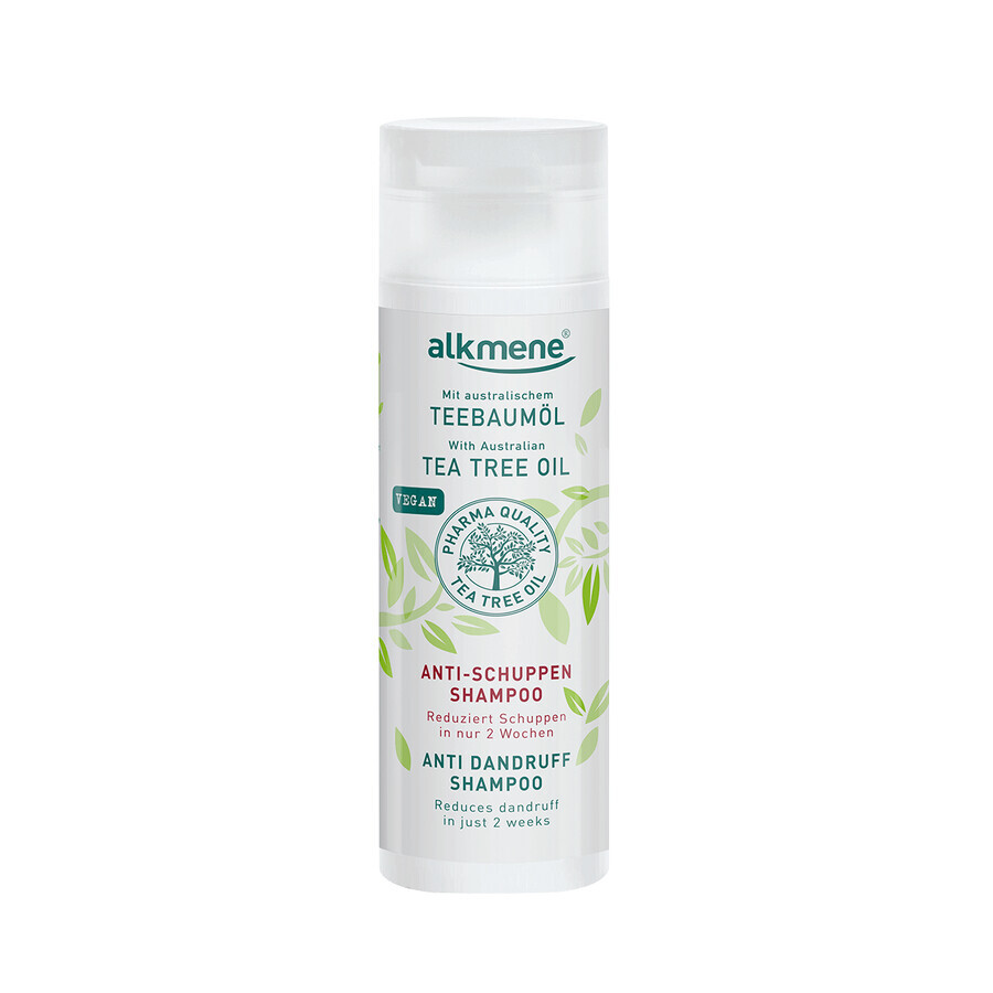 Shampoo antiforfora con tea tree oil, 200 ml, Alkmene