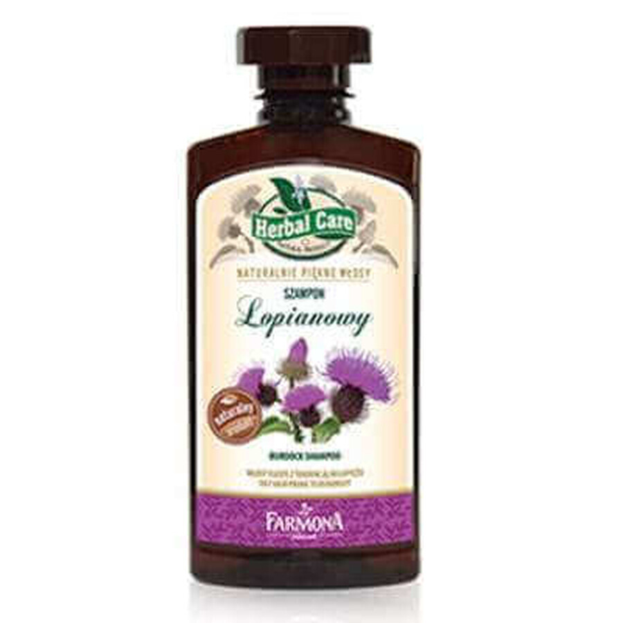 Shampoo con estratto di bardana Herbal Care, 330 ml, Farmona