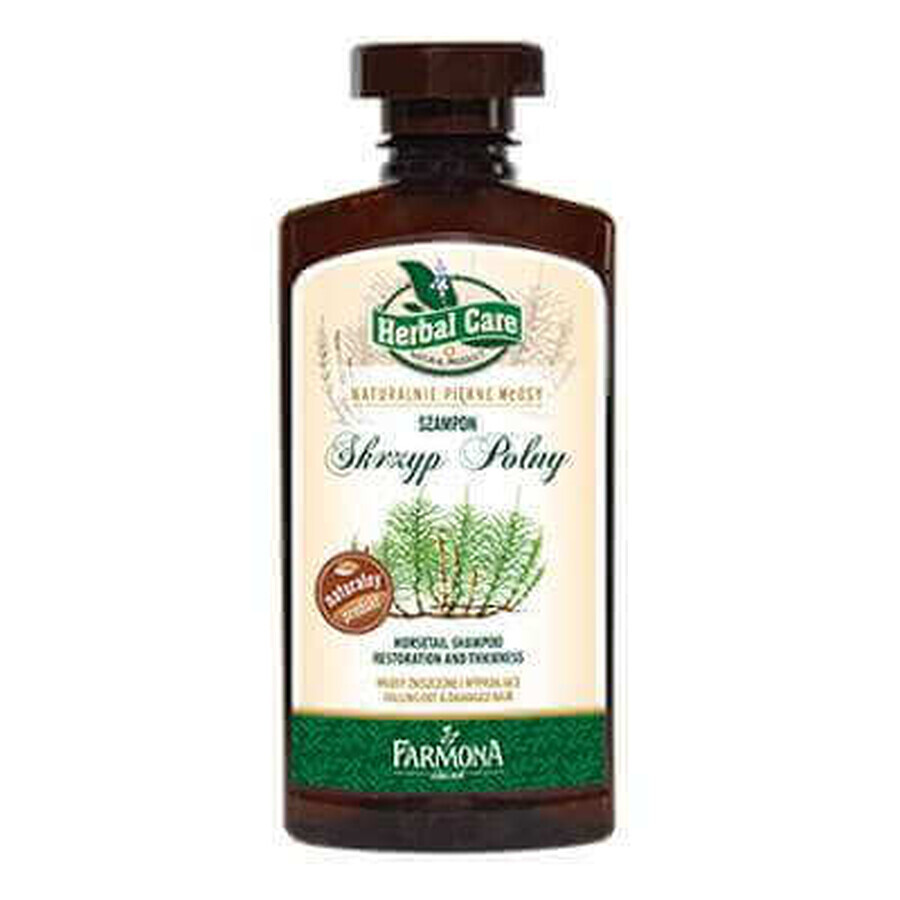 Shampoo con estratto di equiseto, Herbal Care, 330 ml, Farmona