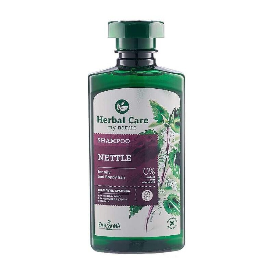 Shampoo con estratto di ortica, Herbal Care, 330 ml, Farmona