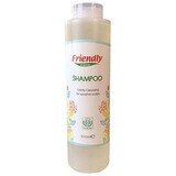 Shampoo con avena biologica per adulti, 500 ml, Friendly Organic
