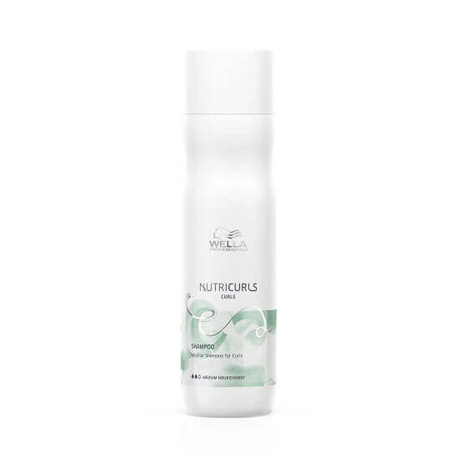 NutriCurls shampoo micellare per ricci, 250 ml, Wella Professionals