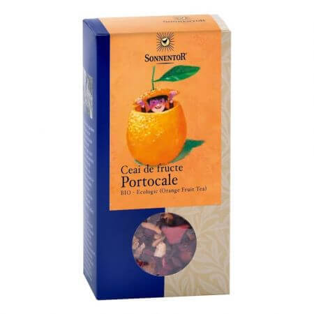 Tè all'arancia, 100 g, Sonnentor