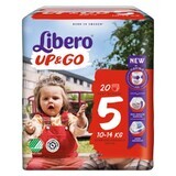 Up&Go Libero® 20 Pannolini Per Bambini Taglia 5 10-14Kg