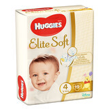 Pannolini Elite Soft Convi n. 4, 8-14 kg, 19 pezzi, Huggies
