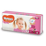 Pannolini Ultra Comfort Bambina n. 5, 12-22 Kg, 56 pezzi, Huggies