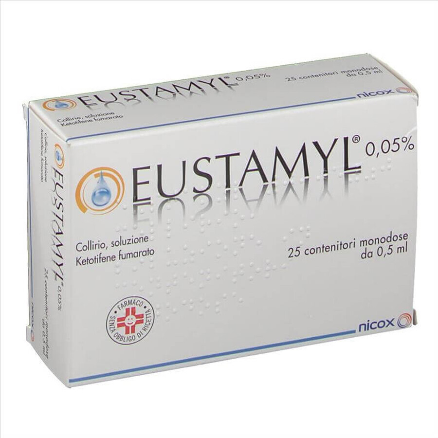 Eustamyl® 0,05% Collirio VISUfarma 25x0,5ml
