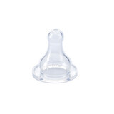Set di 2 tettarelle in silicone a flusso variabile, Thermobaby