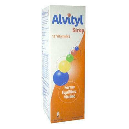Sciroppo multivitaminico Alvityl, 150 ml, Urgo